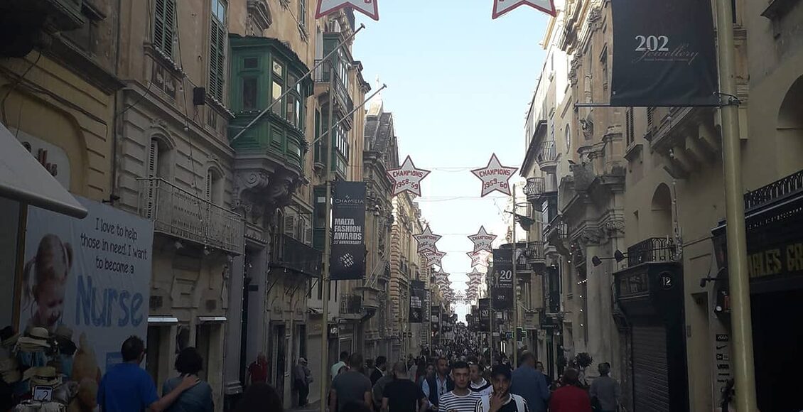Valletta—hlavn°-ulice
