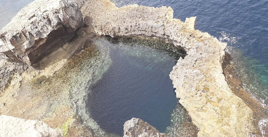 Dwejra—Blue-Hole