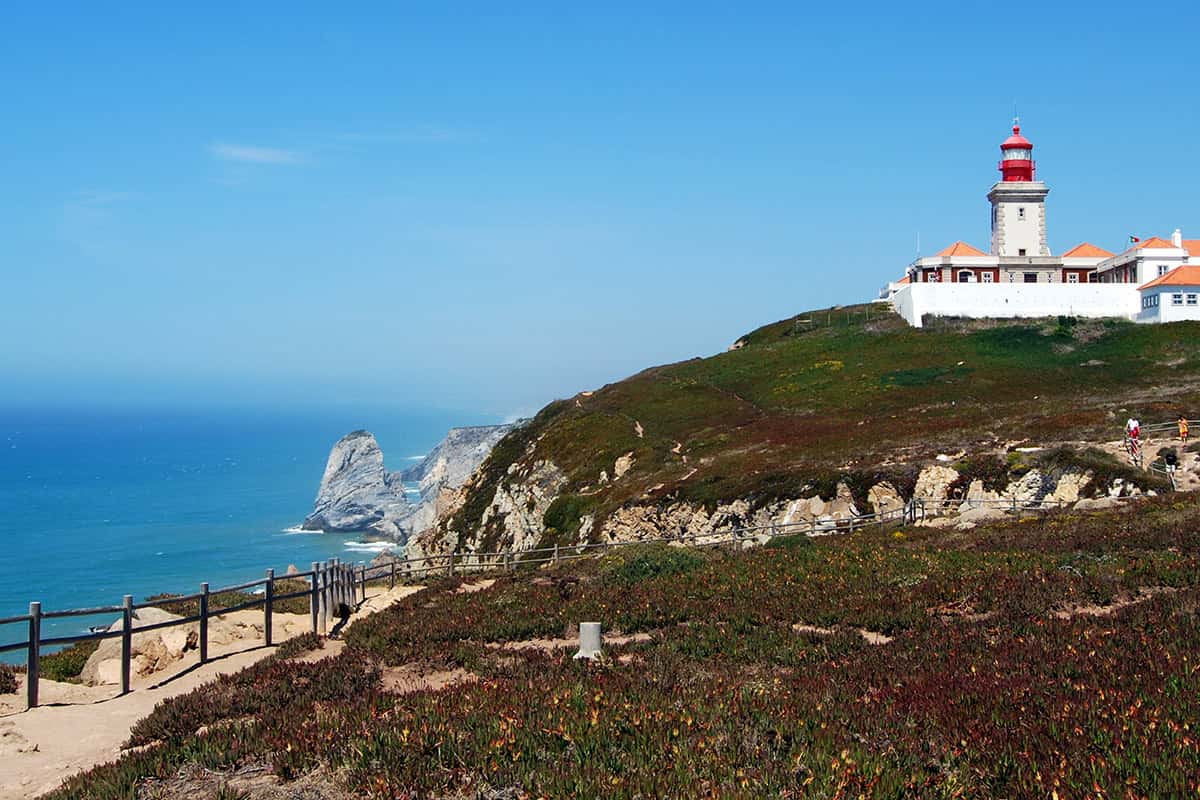 okolí Lisabonu Cabo da Roca