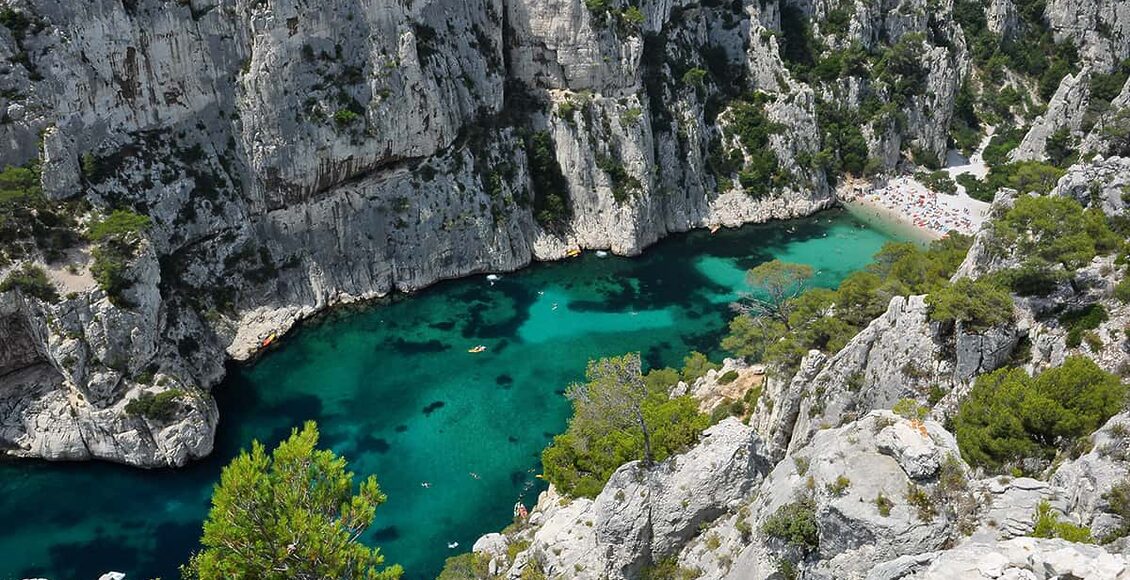 La-calanque-d’En-Vau