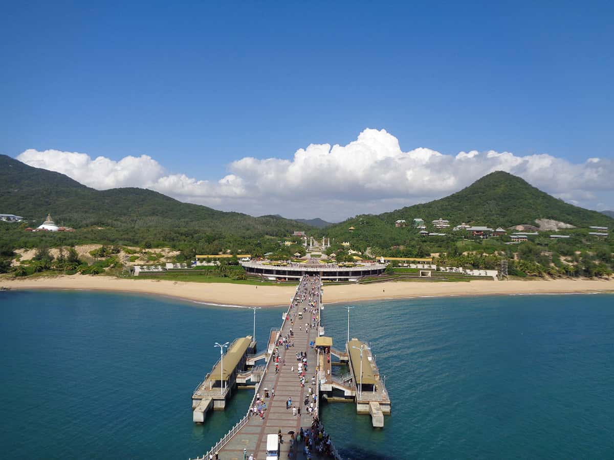 Hainan - Nanshan Buddhism Cultural Zone