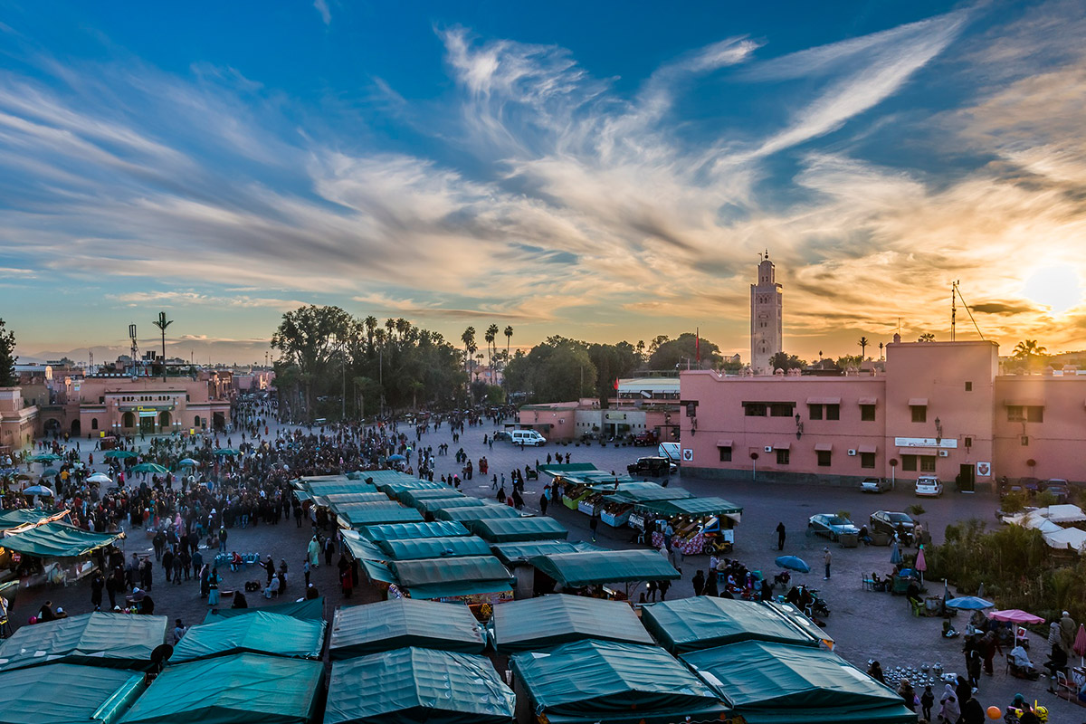 Marakéš (marrakech) Maroko
