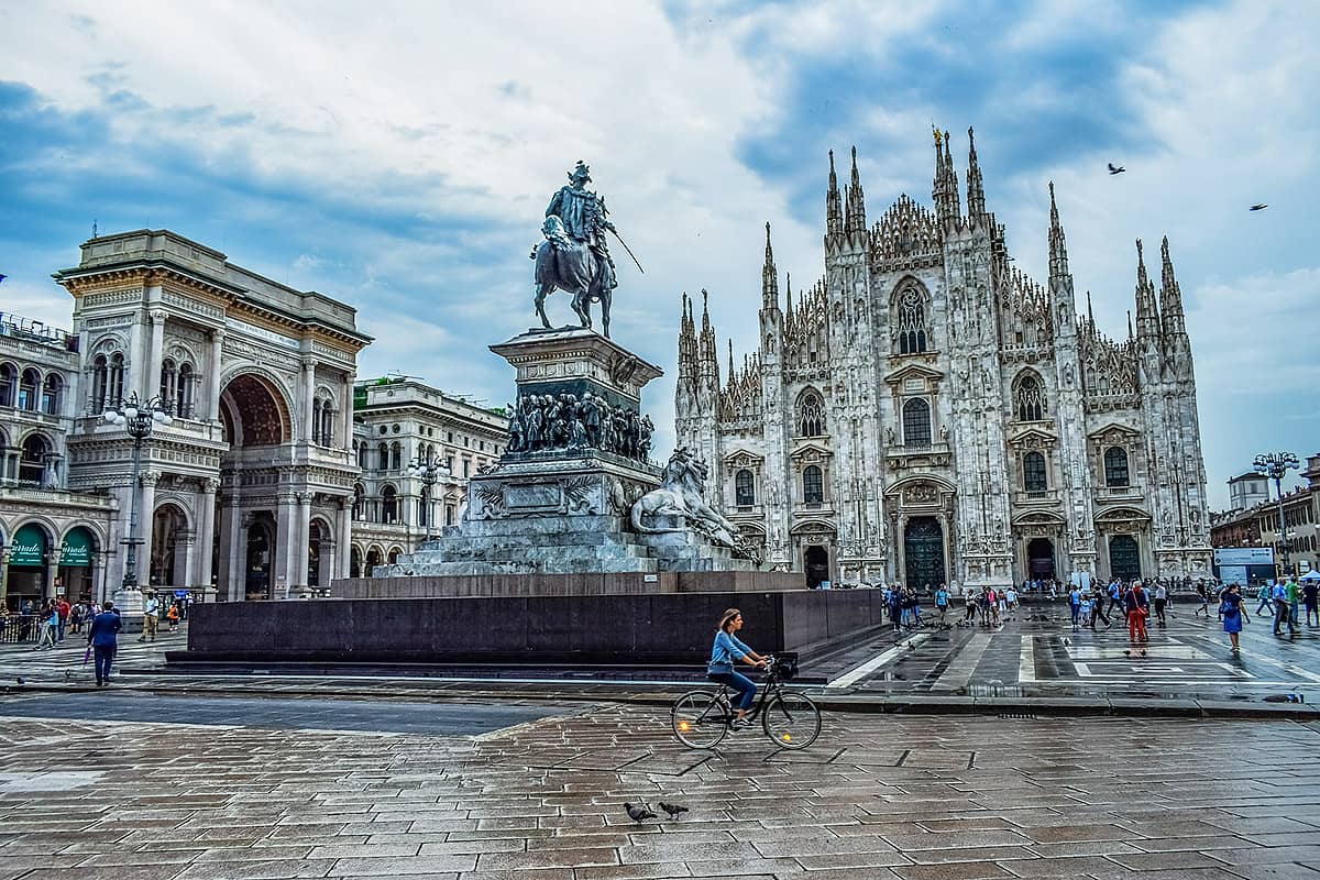 To nejlepší ze severní Itálie za tři dny: Bergamo, Milán a Turín