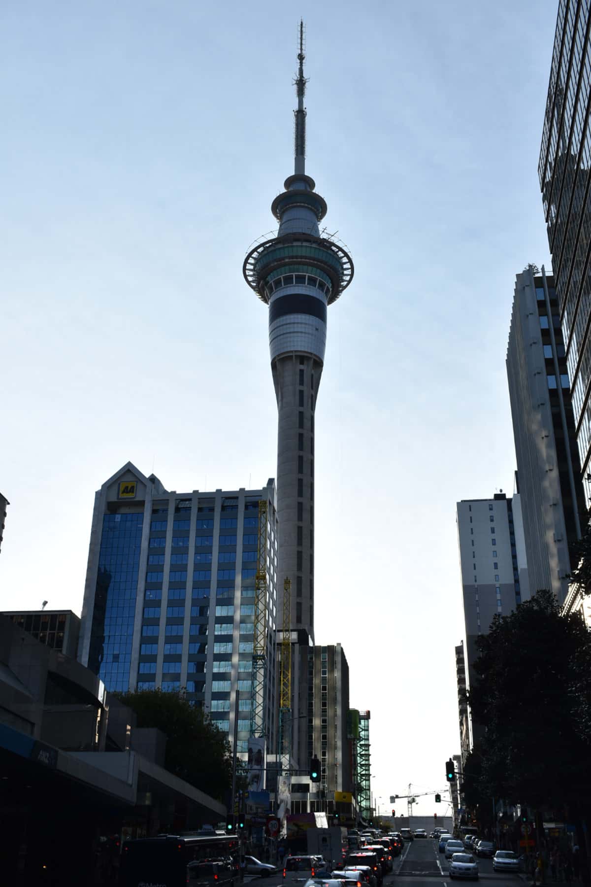 Auckland Sky tower