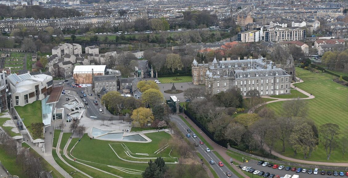 Edinburgh—Holyrood-Palace
