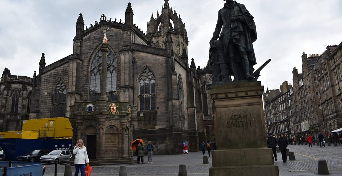Edinburgh—St.-Gille's-Cathedral