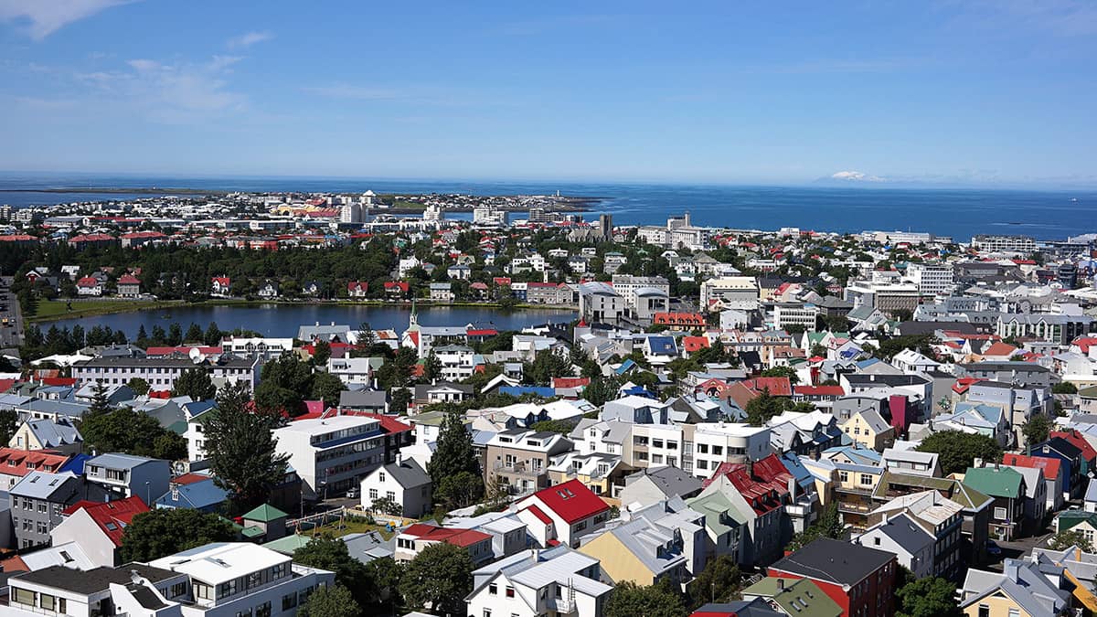 Hallgrimskirkja Reykjavík