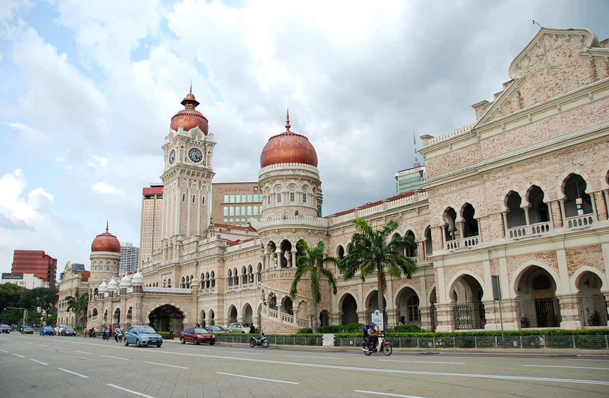 Malajsie Kuala Lumpur