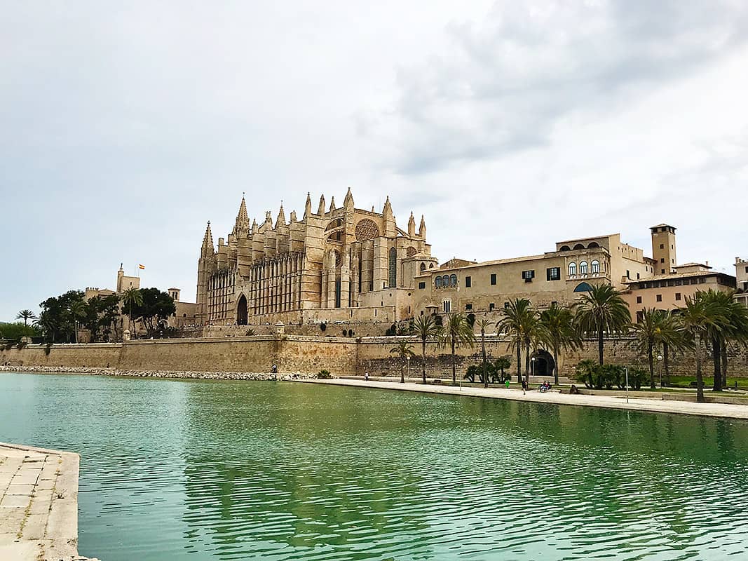 Katedrála La Seu v Pamla de Mallorca