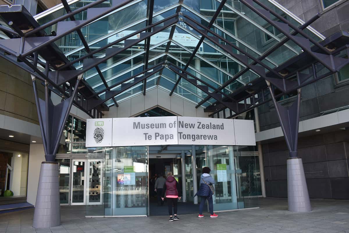 Wellington National museum