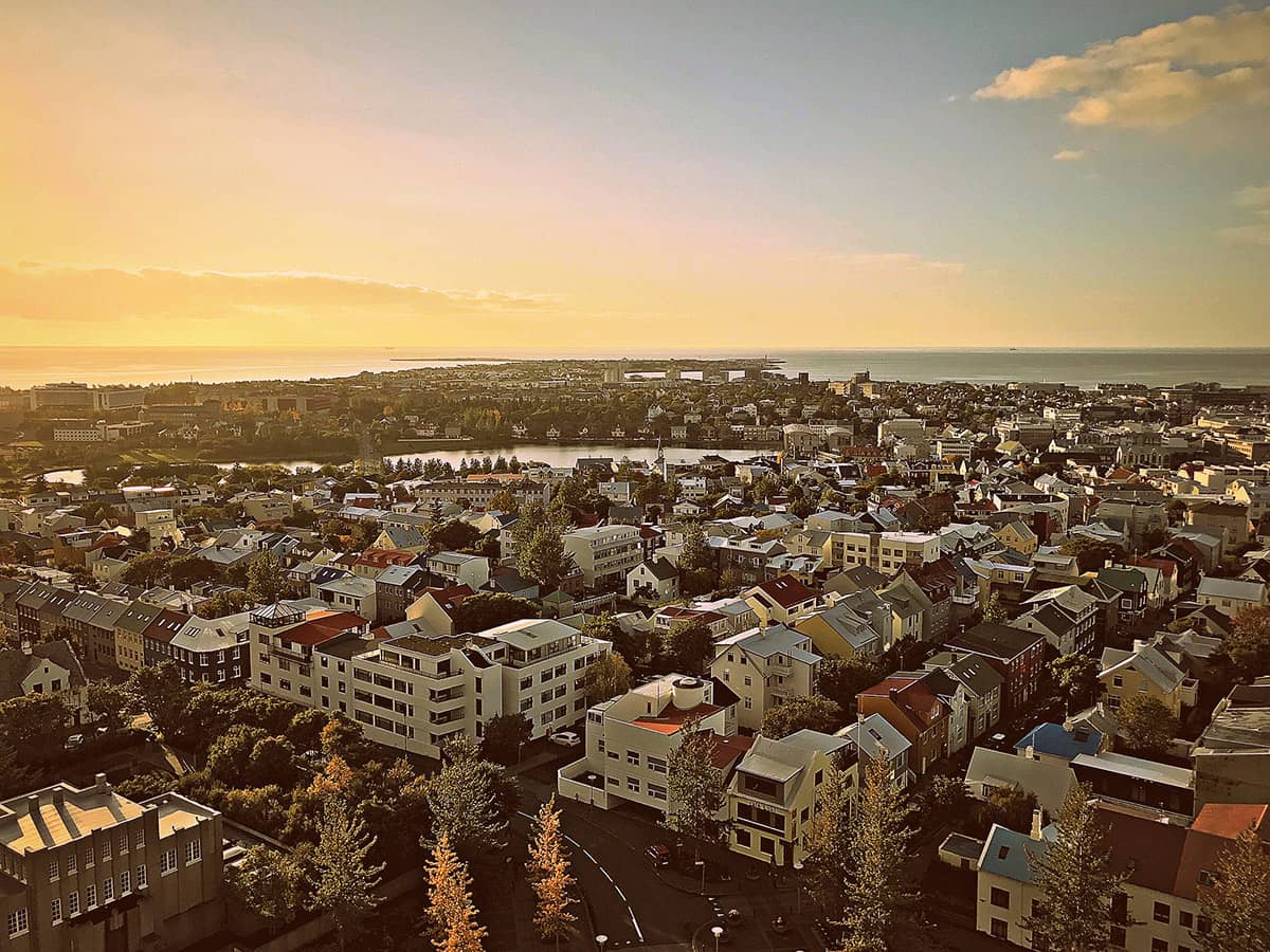 Reykjavík ubytování