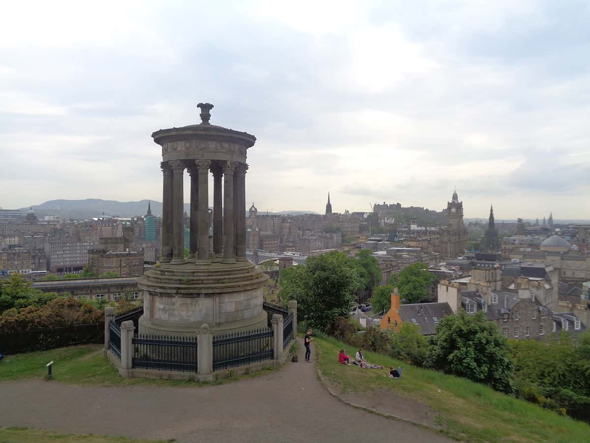 Dugald Stewart Monument