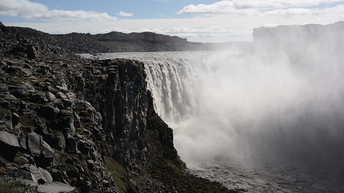 Dettifoss - 10 nej vodopádů Islandu