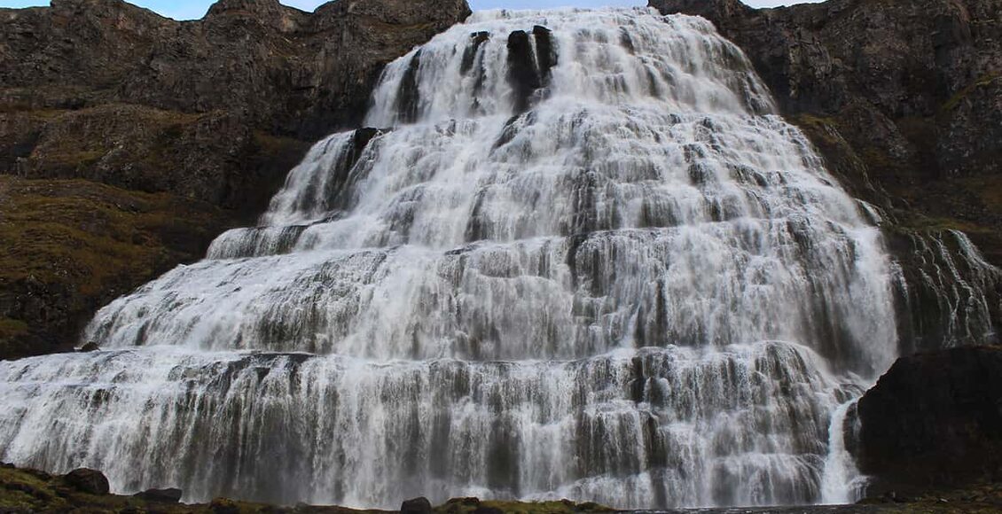 Dynjandi-waterfall