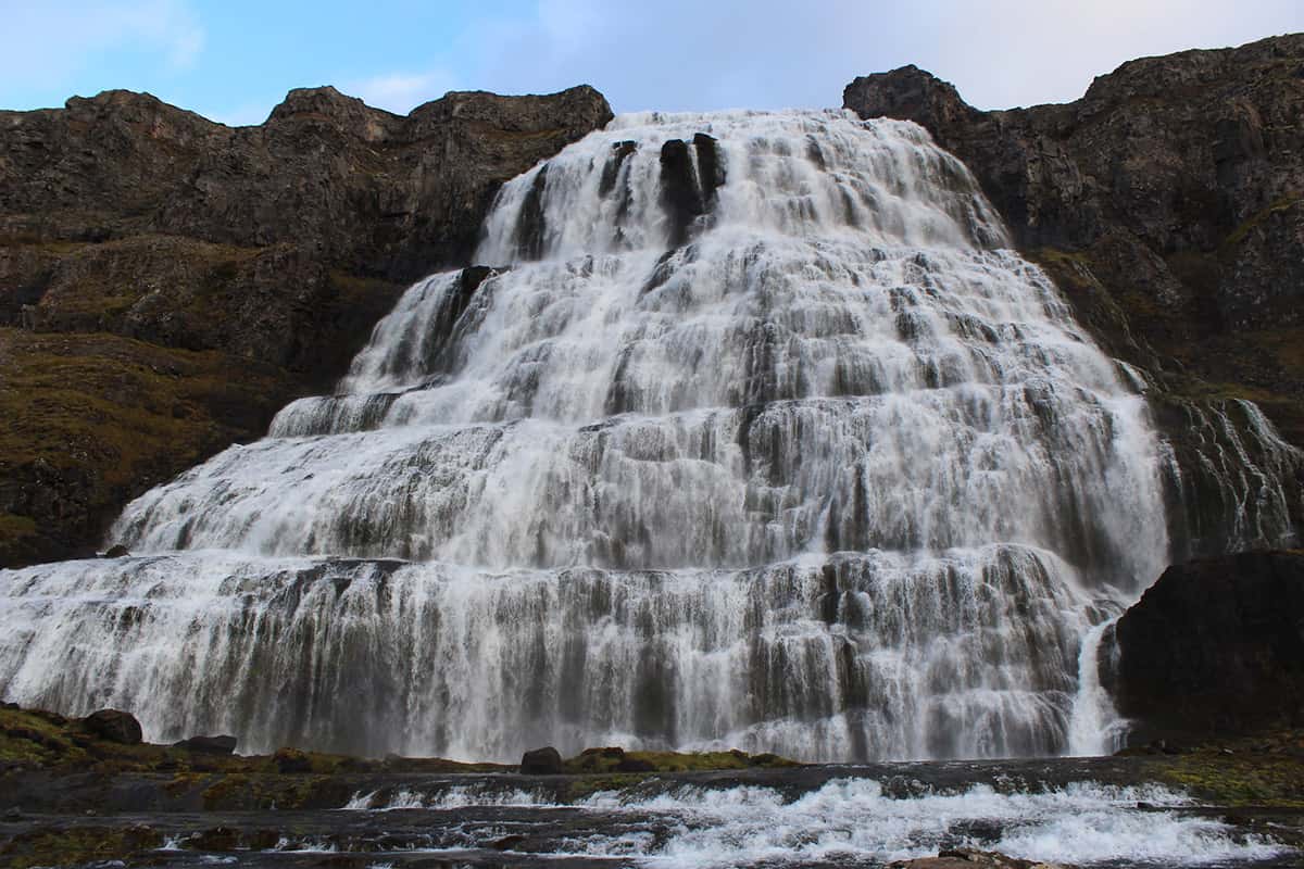 Dynjandi - 10 nej vodopádů Islandu