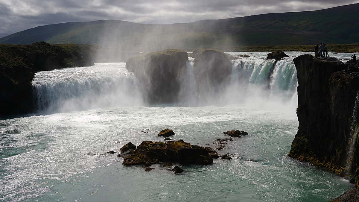 Godafoss - 10 nej vodopádů Islandu