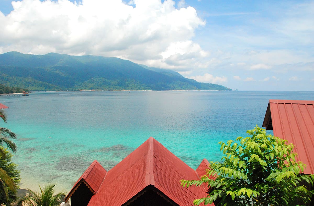 5 největších půvabů Malajsie - Tioman