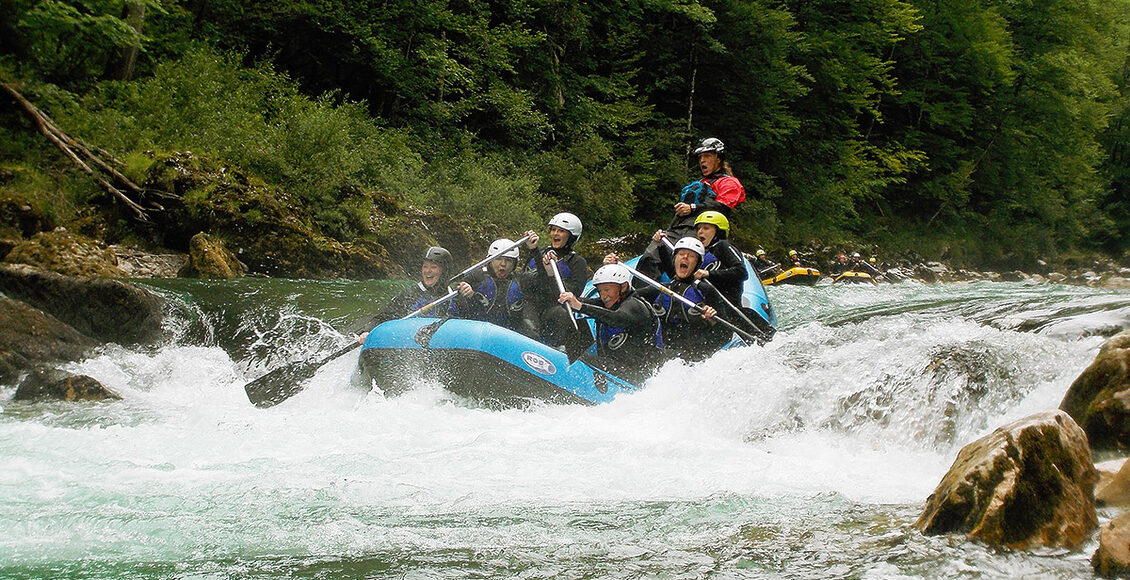 Rafting-na-Salze