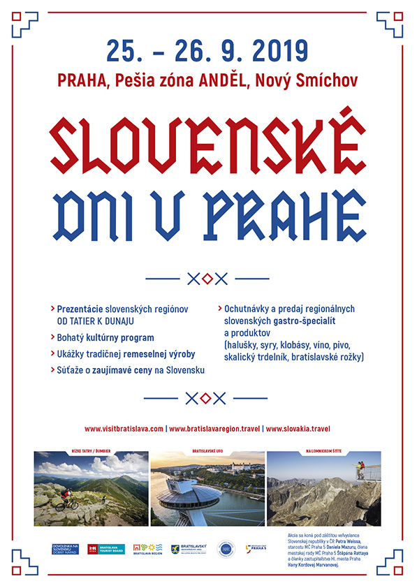 Slovenské dny v Praze