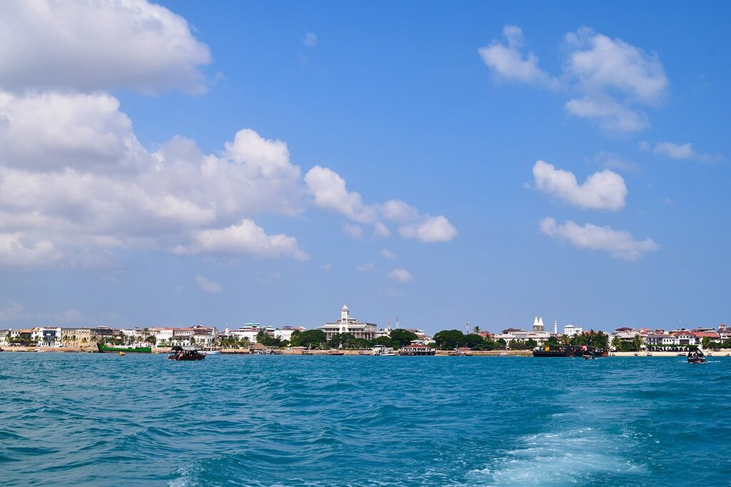 Stone Town cestou na Prison Island