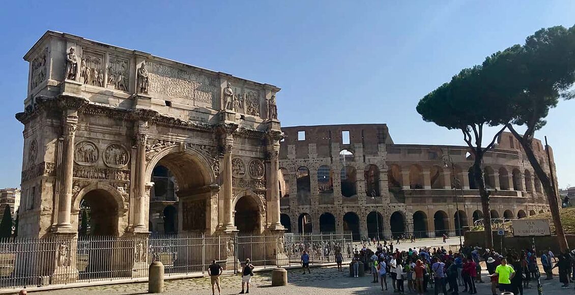 Koloseum-a-Konstantinuv-oblouk