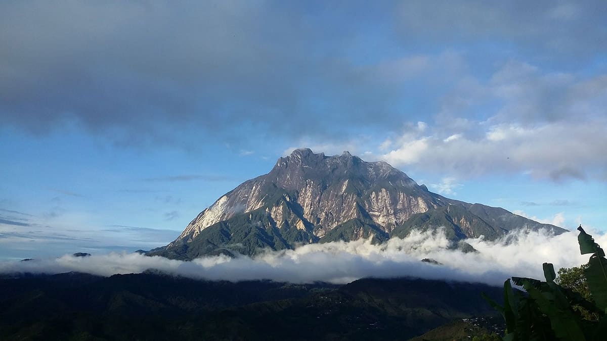 Nejvyšší hora Malajsie – Mount Kinabalu
