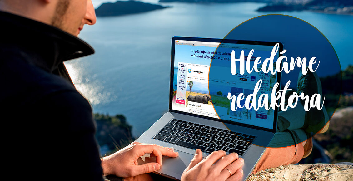Hledáme extérního redaktora na cestujemesvetem.cz