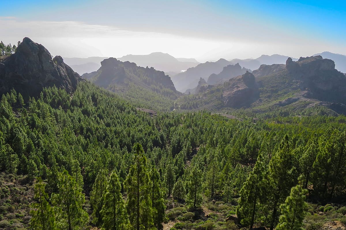 Gran Canaria nejsou jen pláže