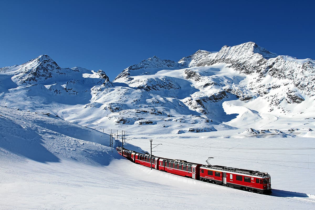 Vlakem na lyže s ČD Ski v zimní sezóně 2020