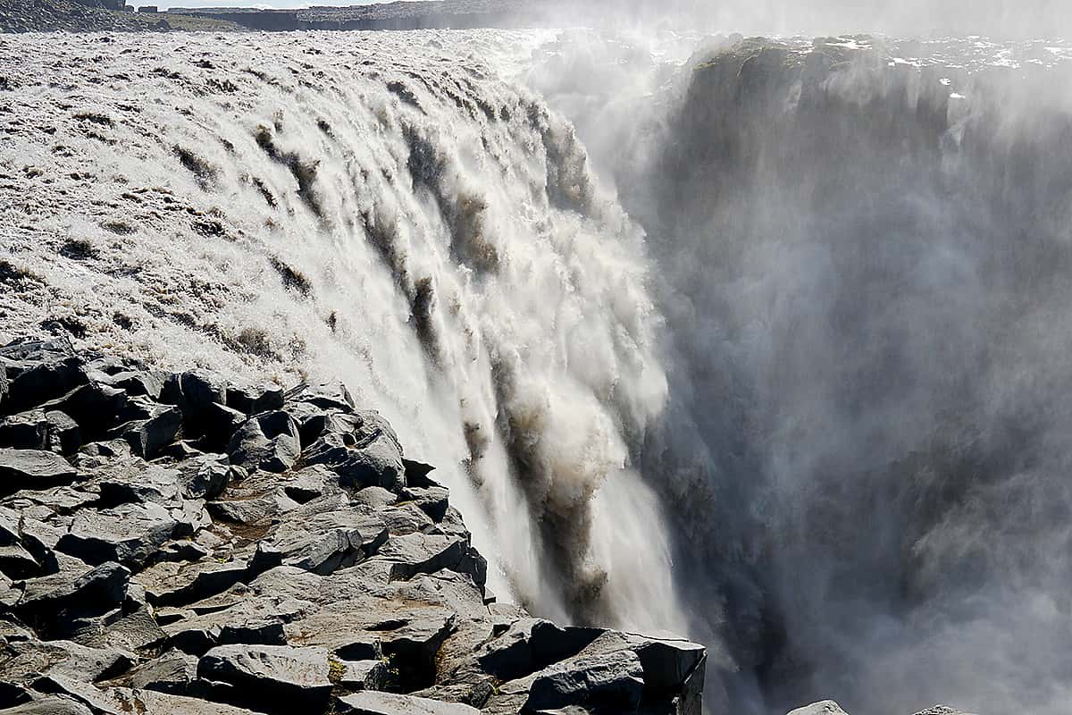 Vodopád Dettifoss