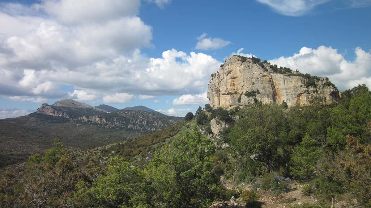 Sardnínie a Supramonte