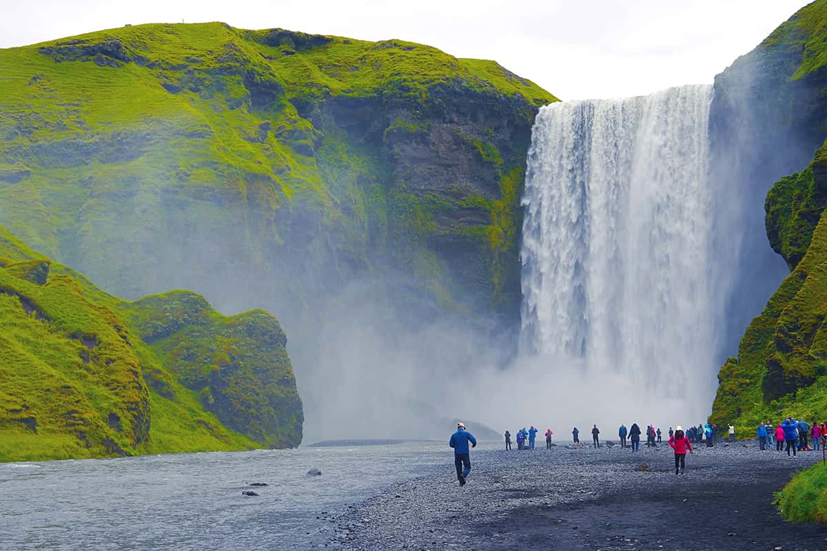 Skogafoss