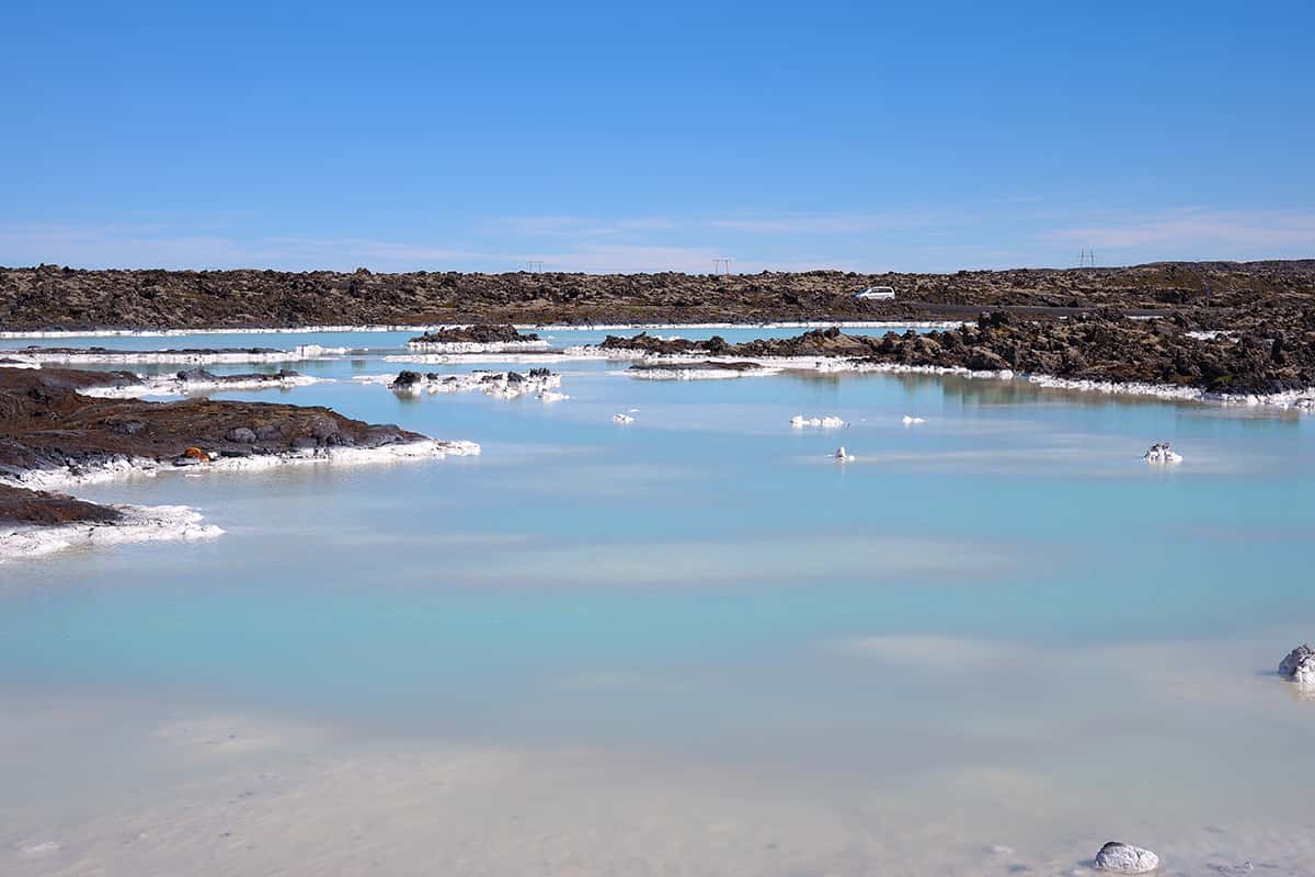 Modrá laguna