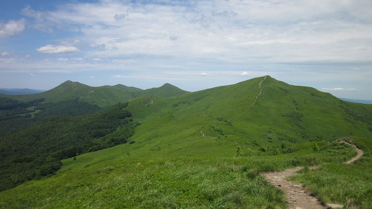 Główny Szlak Beskidzki - Bieszczady