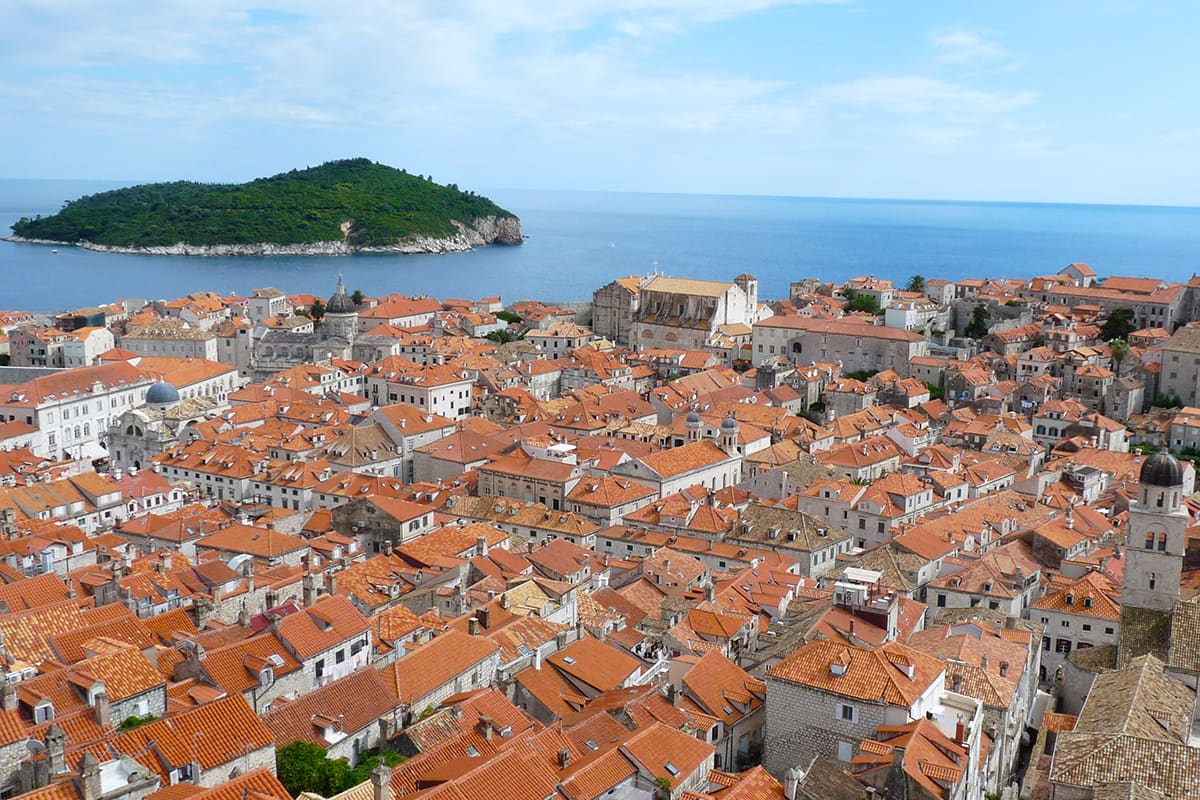 Chorvatsko - Dubrovnik