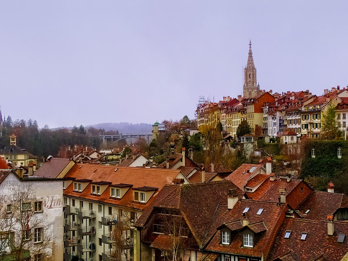 Hlavní město Švýcarska - Bern