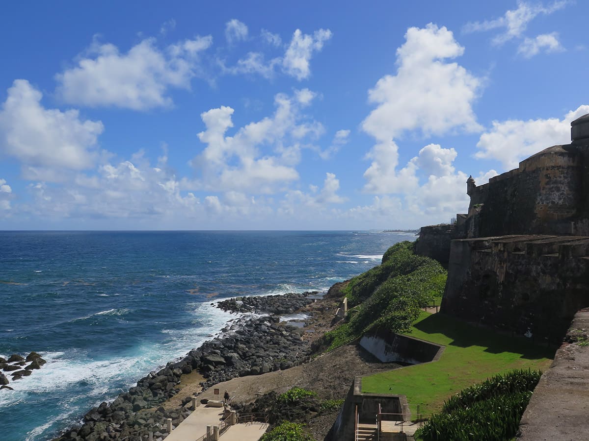 Pevnost El Morro v San Juan