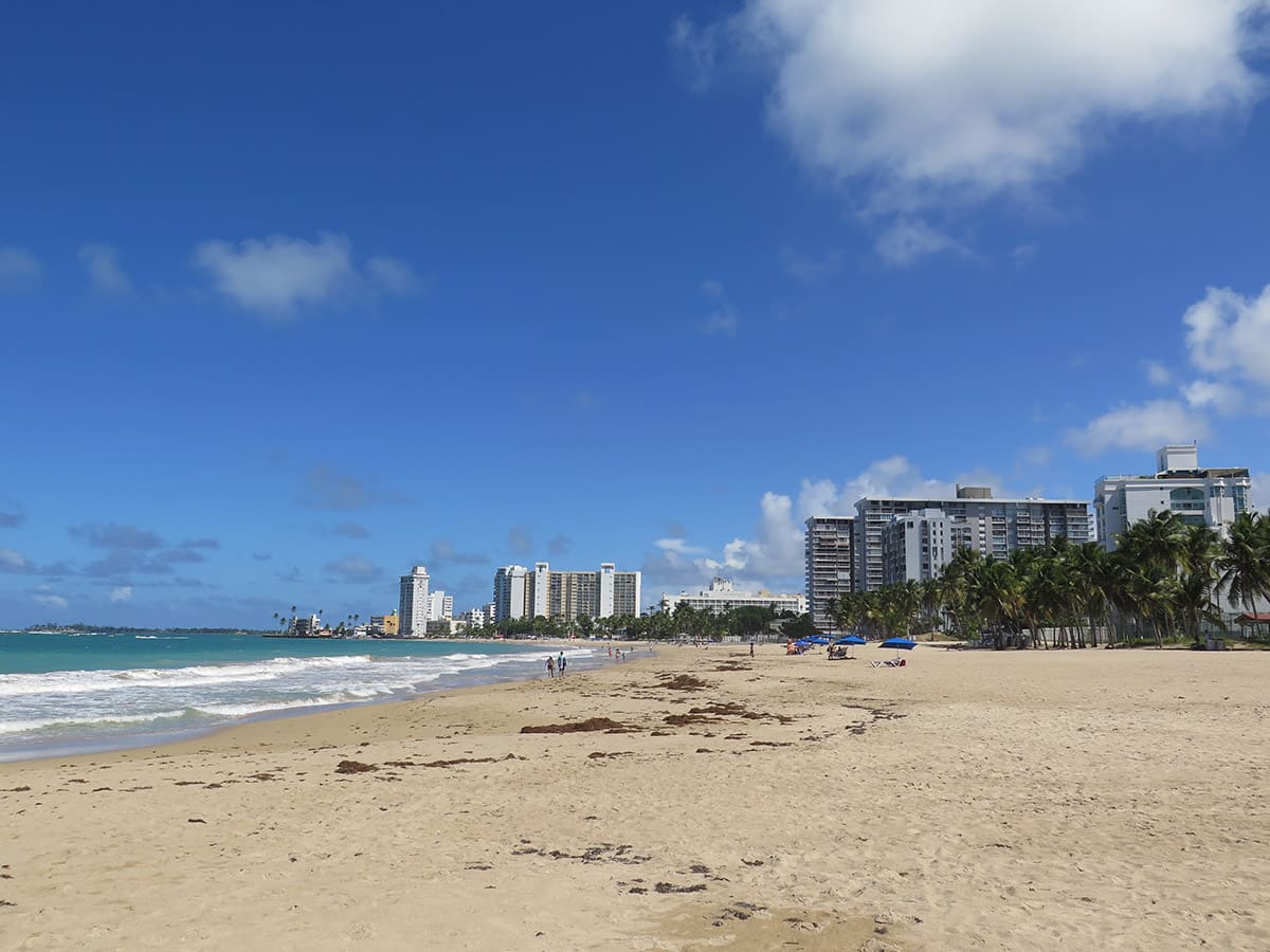 Isla Verde Beach