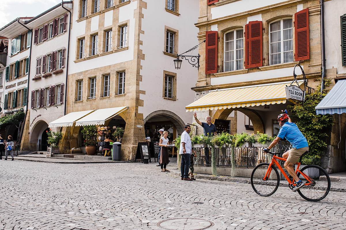 Městečko Murten / © Switzerland Tourism