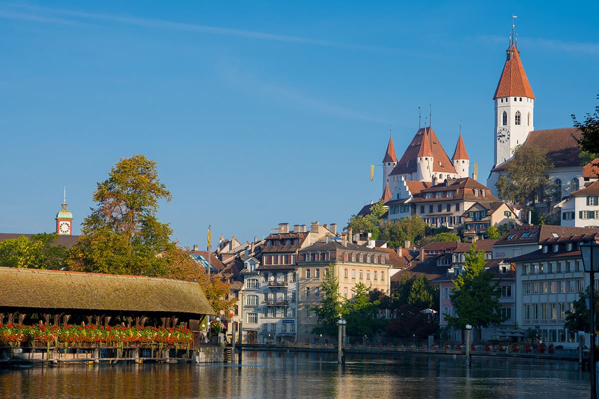 Historické město Thun