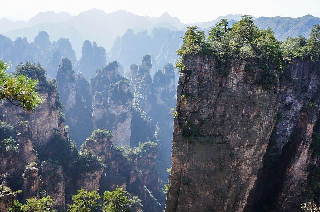 Zhangjiajie - 5 míst v Číně, která stojí za vidění