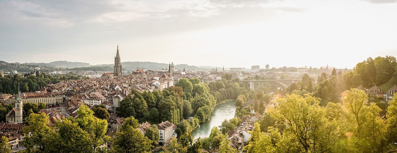 Bern - hlavní město město Švýcarska