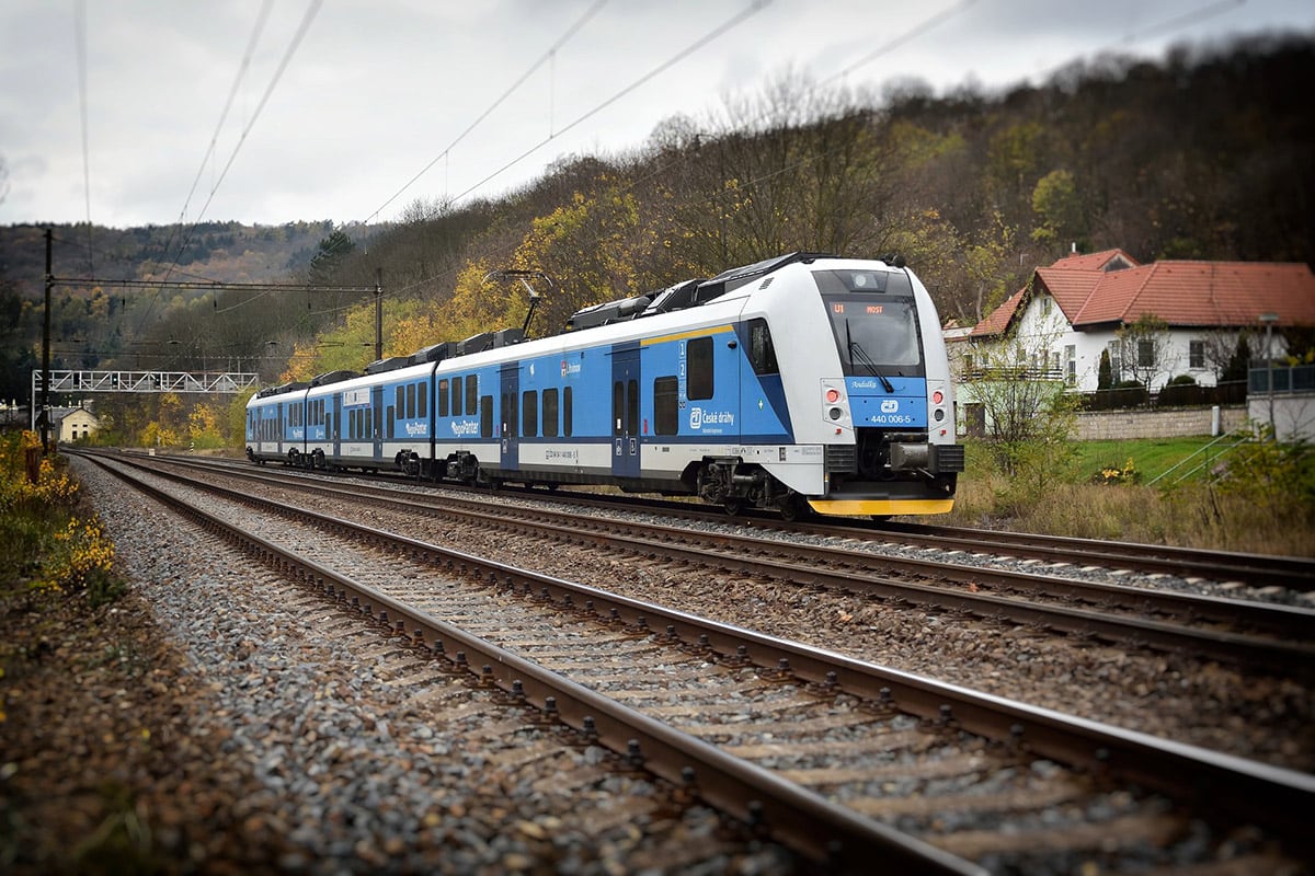 Jízdenka na léto s Českými dráhami