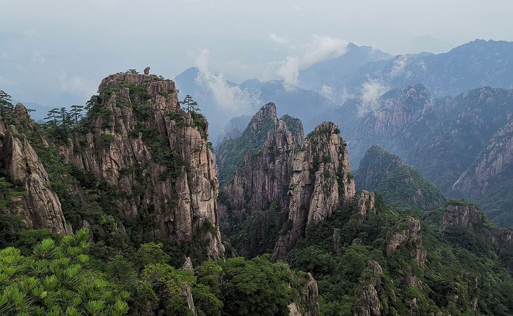 Huangshan - 5 míst v Číně, která stojí za vidění