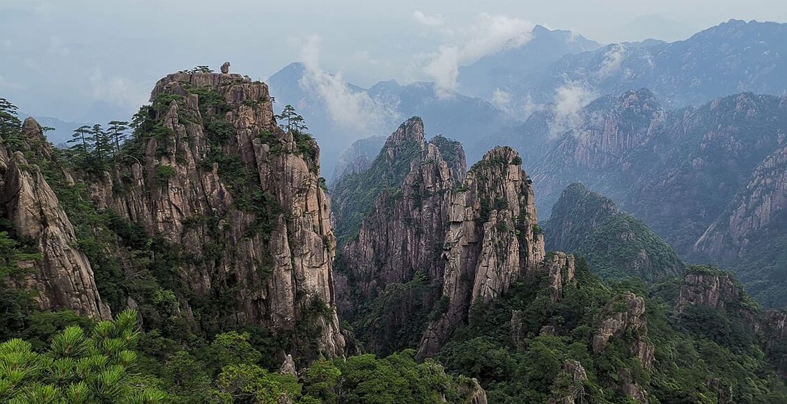 Huangshan-zlute-hory