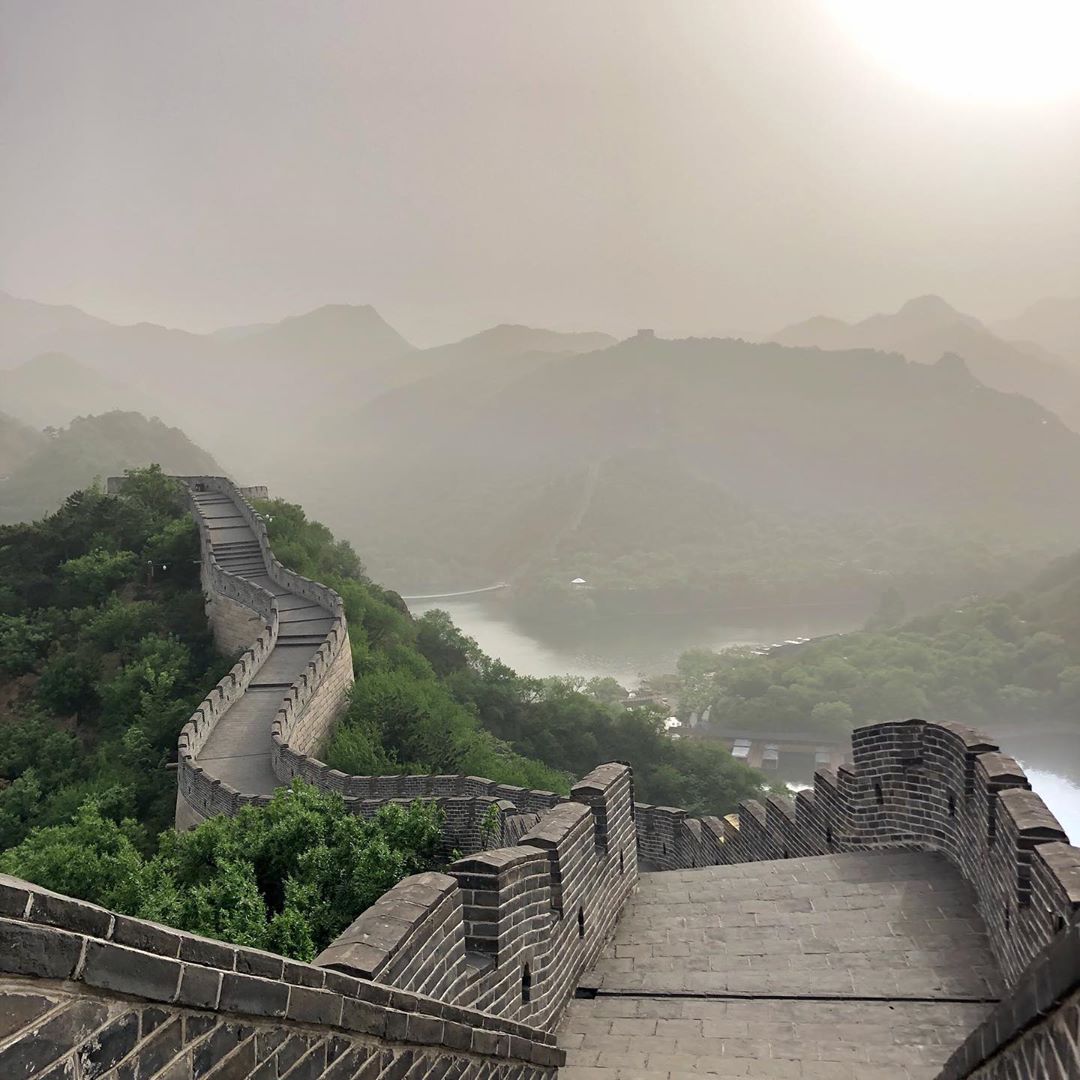 Huanghuacheng - Velká čínská zeď
