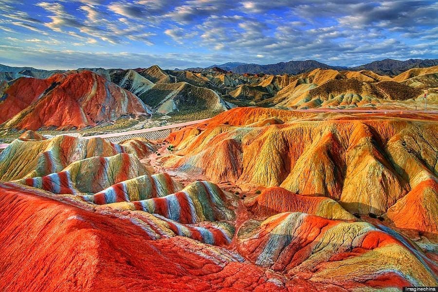 Zhangye Danxia