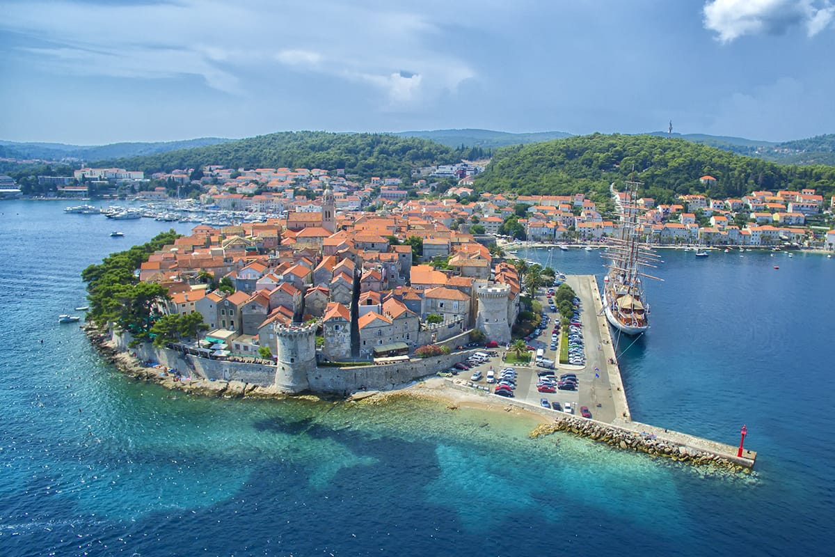 chorvatsko korčula