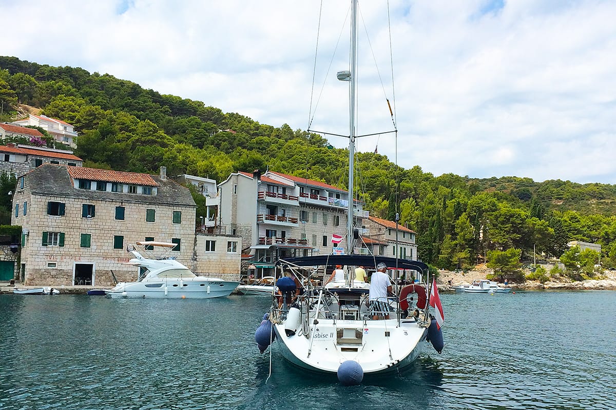 Chorvatsko a dovolená na lodi