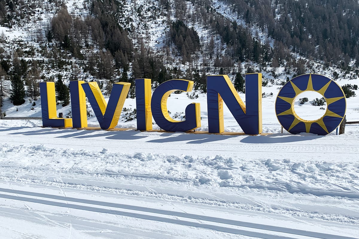 Vítejte v Livignu v srdci italských Alp